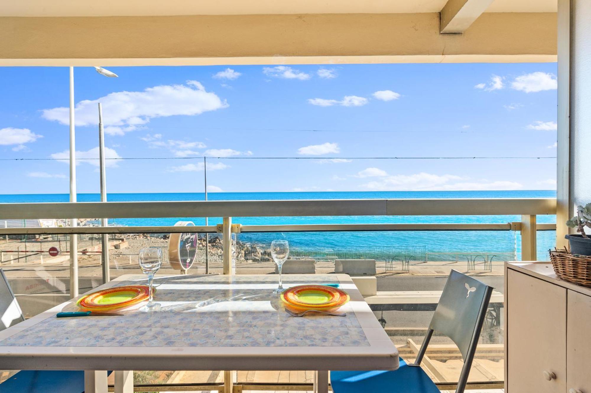 'Le Berkeley' Vue Mer, Centre, Parking Menton Exterior foto