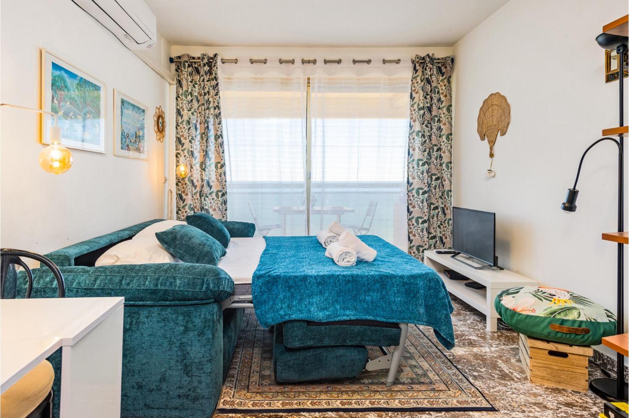 'Le Berkeley' Vue Mer, Centre, Parking Menton Exterior foto